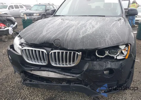 2017 BMW X3 xDrive28I from USA, damaged, VIN 5UXWX9C31H0T17070